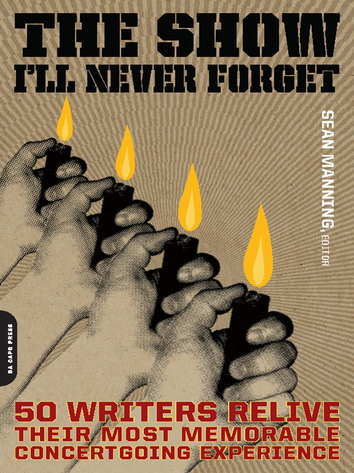 Title details for The Show I'll Never Forget by Sean Manning - Available